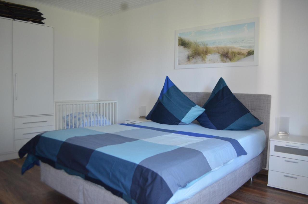Yacht Im Schiffehaus Appartement Schillig Buitenkant foto